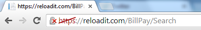 No HTTPS reloadit