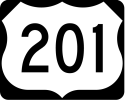 201 sign