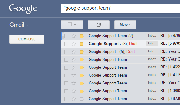 Google Support Team