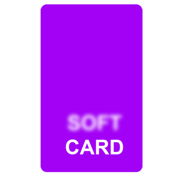 soft Soft card