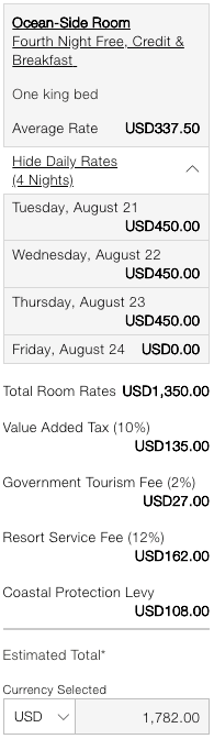 Four Seasons Direct Rates