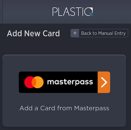 Select Masterpass