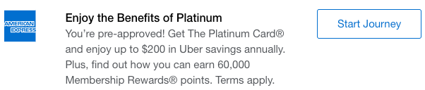 AmEx Personal Platinum 60,000