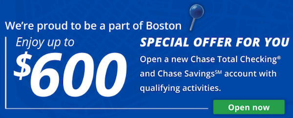 chase boston signup bonus